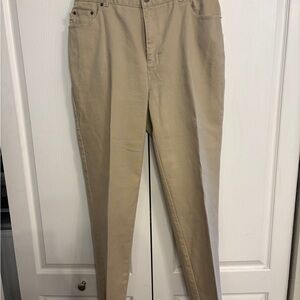 Ralph Lauren Tan Women's Pants